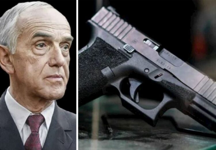Ndahet nga jeta krijuesi i pistoletës Glock