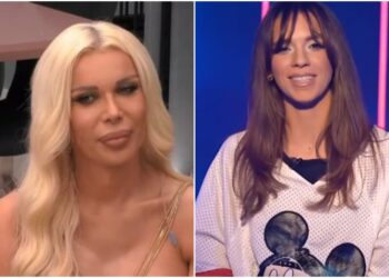 VIDEO/ “Big Brother VIP”, Edona James i hedh shishe me ujë Shqipes