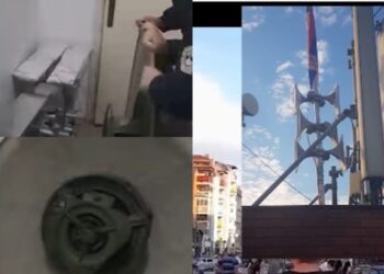 Policia sekuestron sirenat e alarmit në veri të Mitrovicës