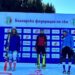 Skiatorja Lirika Deva fiton medaljen e artë në Bansko të Bullgarisë