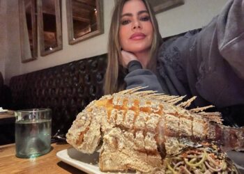 Peshku “satanik” që Sofia Vergara postoi në Instagram bëhet viral