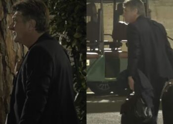 Autobuzi e ‘harroi’, trajneri i Napolit kthehet në shtëpi me taksi