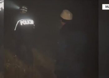 Humbën rrugën në Malin e Dajtit, shpëtohen dy turistë çekë