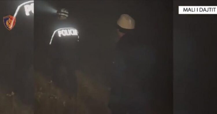 Humbën rrugën në Malin e Dajtit, shpëtohen dy turistë çekë