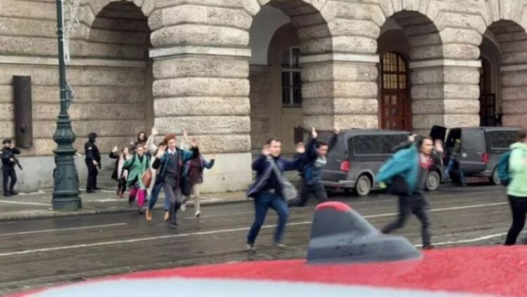 U gjend në universitet kur ndodhi sulmi, pedagogia shqiptare në Pragë rrëfen momentet e tmerrit