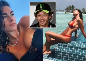 “Kemi bërë dashuri në garazh”, flet partnerja e Valentino Rossit