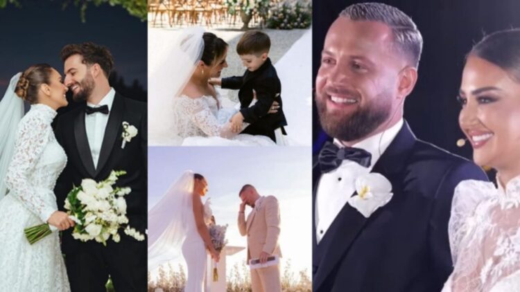Personazhet VIP që kurorëzuan dashurinë e tyre në altar gjatë 2023!