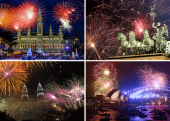 Kush është vendi i parë në botë që mirëpriti 2024-ën