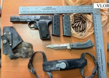 Fshehu në magazinë armë e municione, arrestohet 61-vjeçari në Vlorë