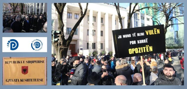 Si po përdoret drejtësia/ Gjykatat si sopatë për coptimin e opozitës