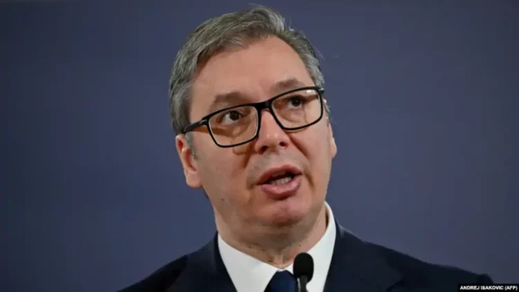 Njohja e pavarësisë, Vuçiç: De facto ose de jure, BE po kërkon…