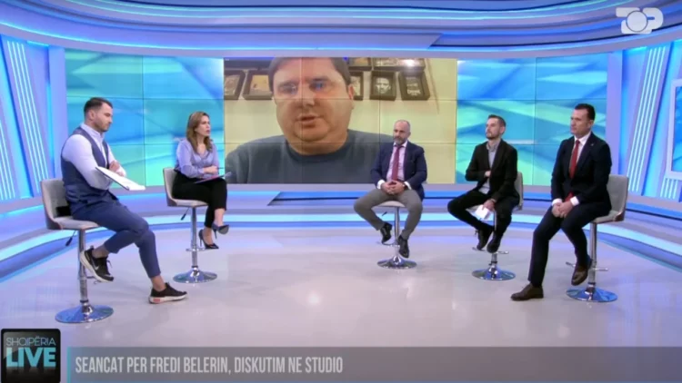 “Gënjeshtar me pagesë… s’jam spiun unë”, sherr në studio mes të ftuarve (VIDEO)