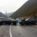 Përplasen tre makina në Pogradec, detajet e para