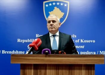 Serbia ndalon ministrin e Brendshëm të Kosovës në Luginën e Preshevës