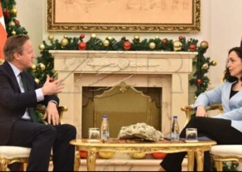 Osmani takohet me Cameron, diskutojnë për anëtarësimin në NATO