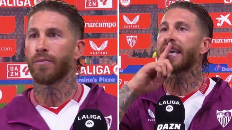 VIDEO/ ‘Qepe gojën’, Sergio Ramos debaton me tifozët pas humbjes