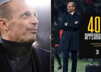 Max Allegri ‘shënjestron’ Lippin: Dua trofeun, po argëtohemi