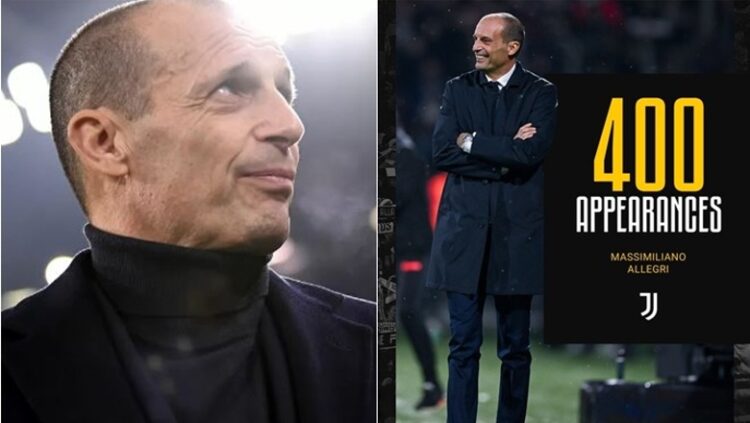 Max Allegri ‘shënjestron’ Lippin: Dua trofeun, po argëtohemi