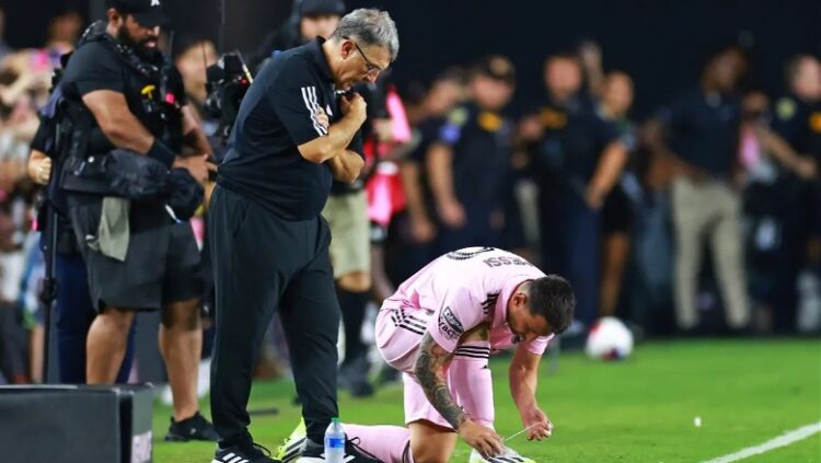 Trajneri i Inter Miamit: Një skemë që loja të vërtitet rreth Messit