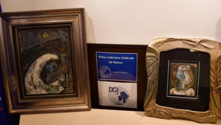 Gjenden në Belgjikë pikturat e vjedhura të Picasso-s dhe Chagall