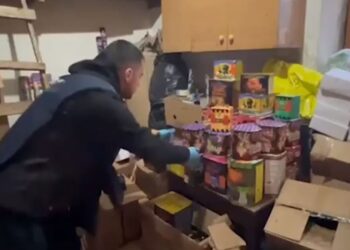 Tregtonin lëndë piroteknike të kontrabanduara, procedohen 4 persona