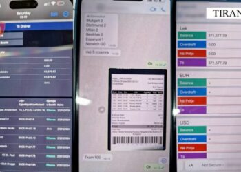 Vendosnin baste sportive përmes telefonave, 8 në pranga