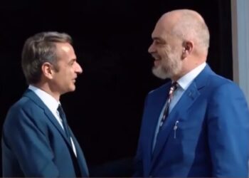 Rama takim informal me Mitsotakis, detajet e para