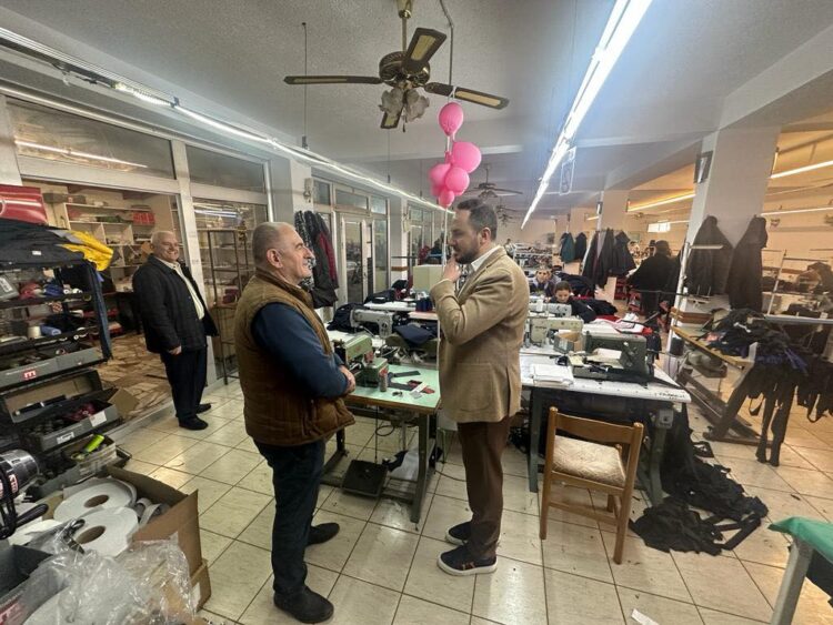 “Paratë e krimit po shkatërrojnë ekonominë”, Salianji: Industria fasone rrezikon…