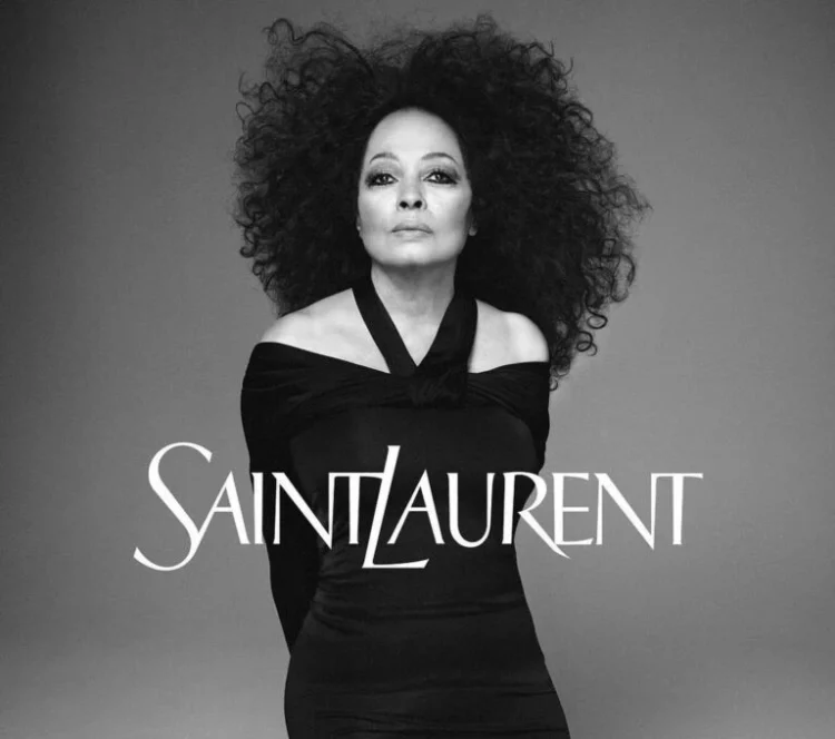 Diana Ross është ylli i fushatës së re të Saint Laurent