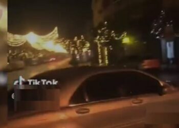 VIDEO/ Bëri “drift” me makinë, pamjet i postoi në “Tik Tok”, ja sa i kushtoi “spektakli” 21-vjeçarit