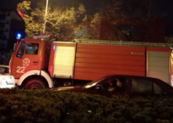 Zjarr në një apartament në qendër të Tiranës