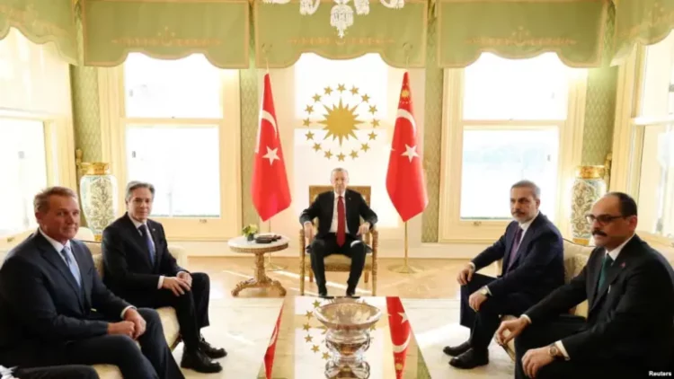 Lufta në Gaza, SHBA: Turqia do luaj rol në konfliktin mes…