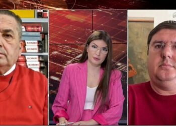 “Je non grata, je rëndë”, sherr në studio mes Sekretarit të OMONIA dhe avokatit