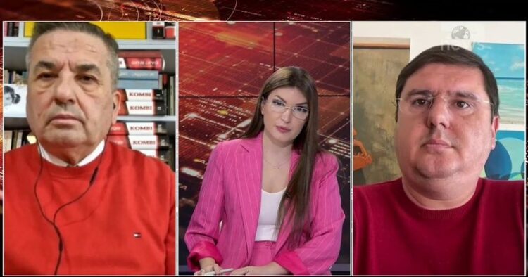 “Je non grata, je rëndë”, sherr në studio mes Sekretarit të OMONIA dhe avokatit