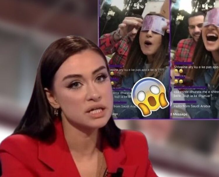 I publikuan videon me djalin e Fullanit, reagon gazetarja