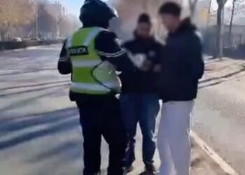 Nuk kalojnë te vizat e bardha, policia nis gjobat ndaj këmbësorëve