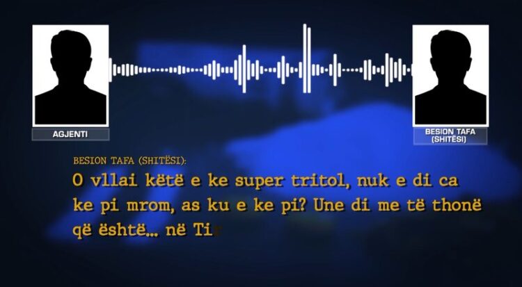 “Tempulli 2″/ “E ke super tritol”, zbardhen bisedat mes agjentëve të policisë dhe shitësve të drogës