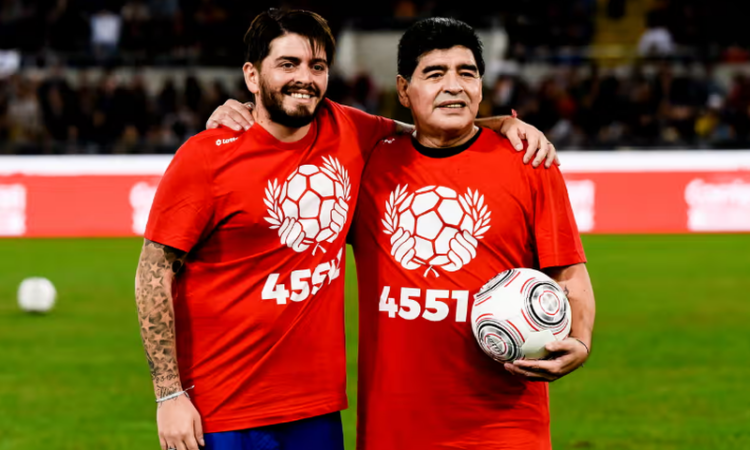 Djali i Maradonës: E di kush ma vrau babanë, do luftoj për drejtësinë