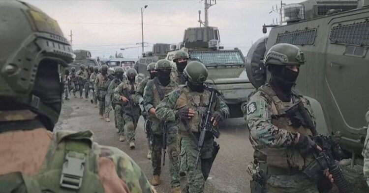 Arratisja e “Fito” nga burgu, Ekuadori në “shtetrrethim”. 3 mijë agjentë dhe ushtria në rrugë