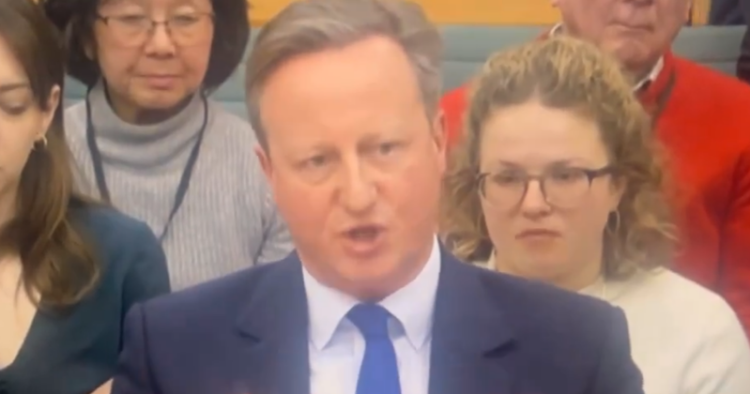 Cameron: Serbia, vegël e Rusisë që tenton të destabilizojë Rajonin, ja çfarë do të ndodhte në Banjskë nëse…