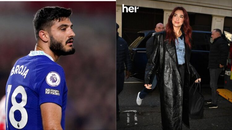 Dua Lipa ndjek Chelsea në stadium, mediat britanike zbulojnë arsyen