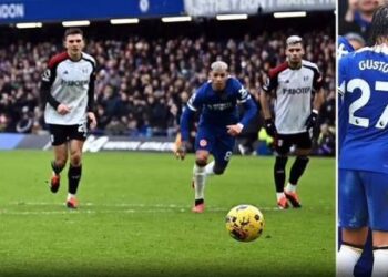 Chelsea fiton derbin e Londrës, Broja në fushë mbi 60 minuta