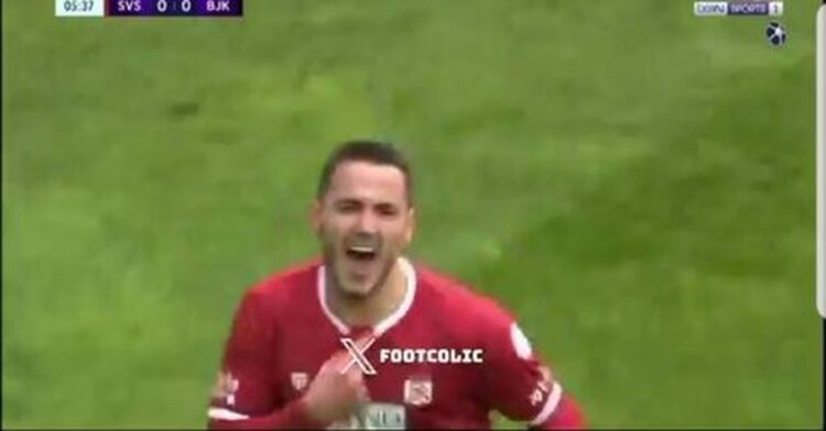 VIDEO/ Rei Manaj i pandalshëm, realizon golin nga distanca