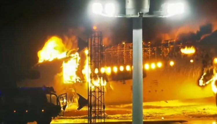 Përplasja e avionëve, 5 viktima në bordin e rojës bregdetare