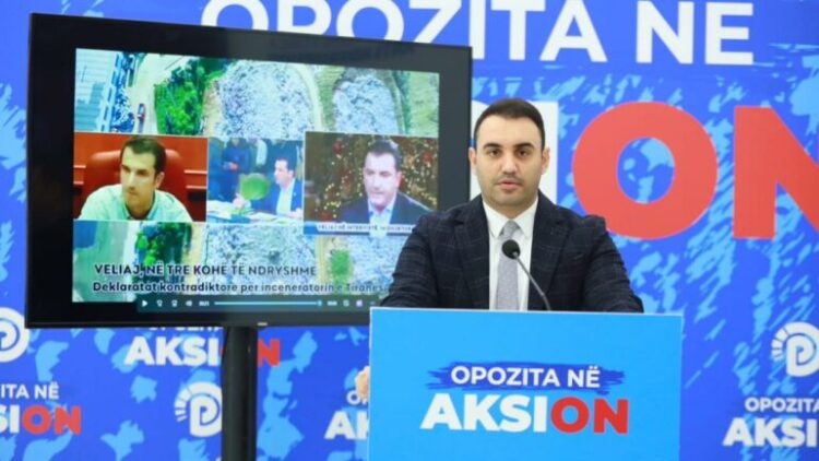 Këlliçi: Veliaj pronari real i inceneratorit fantazmë të Tiranës