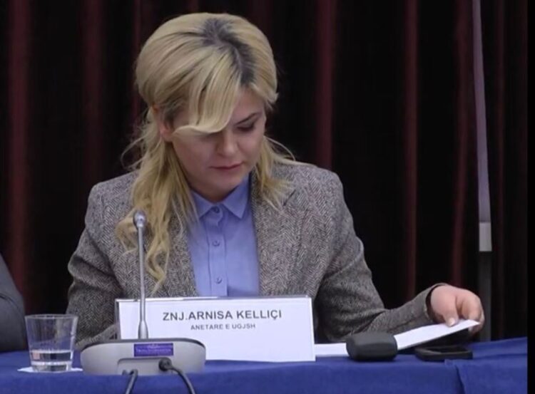 U kërcënua, merret në mbrojtje gjyqtarja Arnisa Këlliçi
