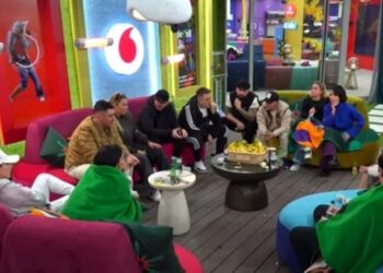 “Ta futa mbrapsht… budallaqe”, Gazmenti e Sara sherr ne BB VIP3