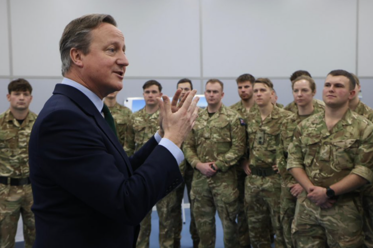 Basha për Cameron: Dërgoi mesazhe paqeje dhe stabiliteti për rajonin