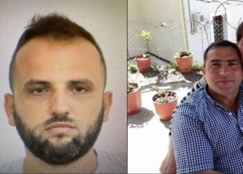 Vrau kunatin, ja fotot e autorit dhe viktimës së krimit në Greqi