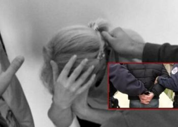 Dhunoi bashkëshorten dhe vajzën, pranga 50-vjeçarit